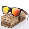 Square Wooden Sunglasses-Wooden Gallery