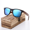 Square Wooden Sunglasses-Wooden Gallery