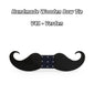 Handmade Mustache Wooden Bow Tie-Wooden Gallery