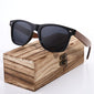 Square Wooden Sunglasses-Wooden Gallery