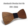 Wooden Business Bow Tie-Wooden Gallery