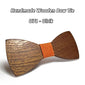 Wooden Business Bow Tie-Wooden Gallery