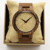 Wooden Fashion Leather Watch-Wooden Gallery