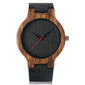 Wooden Modern Analog Watch-Wooden Gallery